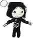 Classic Edward Scissorhands Voodoo String Doll Keychain