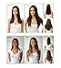 Clip in Hair Extensions Synthetic Full Head Hairpieces Japanese Kanekalon Fiber Thick Long Wavy Curly Soft Silky 8pcs 18clips for Women Fashion and Beauty 24'' / 24 inch (Silver Gray)