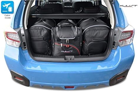 KJUST Dedicated Car Bags Set 4 pcs compatible with SUBARU XV I (GP) 2012-2017 Fitted