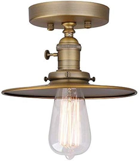 Luce Decorativa Accessori Per Plafoniere E27 Lampade In Metallo Nero Retro Lampade Da Soffitto Industriali Camera Da Letto Cucina Amazon It Illuminazione