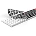 Editors Keys Logic Pro Keyboard Cover | Fits Magic Wireless Keyboard with Numeric Pad | Keyboard Protector Skin