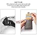 RFID Leather Minimalist Slim Wallets - Credit Card Holder Front Pocket Wallet for Men Women