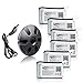 FITMAKER 720mAh 20C Battery with 6-Port Upgrade Black Charger for Syma X5 X5C X5A X5SW X5C X5C-1 & Cheerson CX-30W Quadcopters, Overcharge Protection and Faster Charging Speed