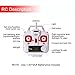 REALACC X5HW WIFI FPV Quadcopter with HD Camera Live Video, Headless, Altitude Hold Mode Remote Control 2.4G 4CH 6Axis RC Toy Drone RTF Mode 2