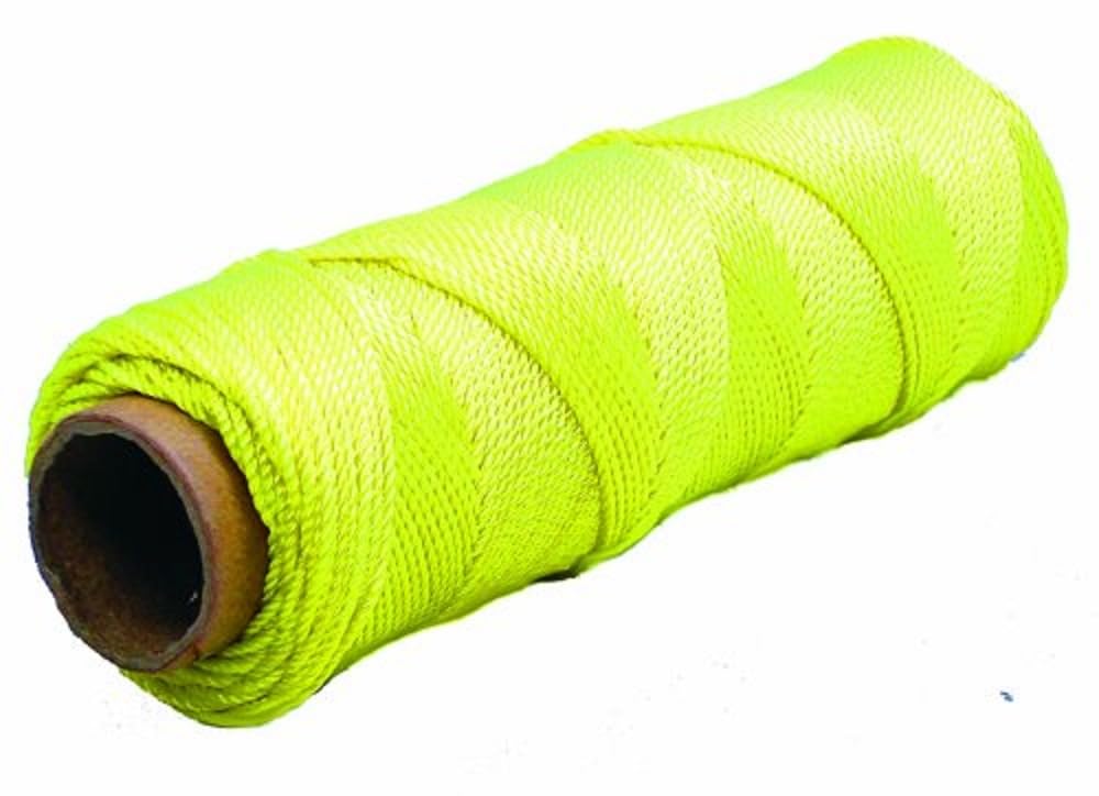 Bon 81-197 Line - Nylon 18# Twist - Fluorescent Yellow - 250 Foot