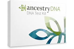 Personalized Genetic Results, DNA Ethnicity Test, Find Relatives, Heritage, Origins & Ethnicities, Family History, Complete D