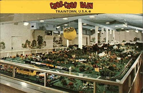 Choo Choo Barn Strasburg Pennsylvania Pa Original Vintage
