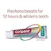Colgate Total Advanced Fresh + Whitening Gel Toothpaste, 5.8 ounce (2 Pack)