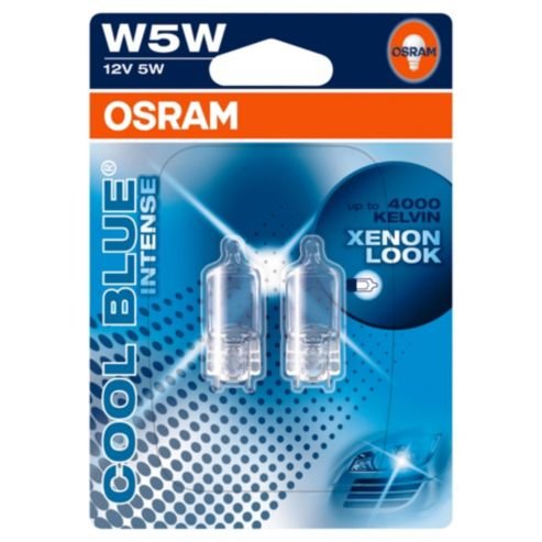 OSRAM - Cool Blue Intense W5W (Pair)