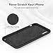 TORRAS [Love Series] iPhone Xs Max Case 6.5 inch, Liquid Silicone Gel Rubber Shockproof Case Soft Microfiber Cloth Lining Cushion Compatible with iPhone Xs Max 6.5