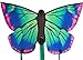 HQ Kites Butterfly Kite Emerald 20" Single Line Kite