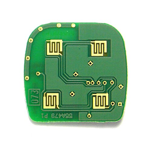 Pair of OEM Electronic GM 2-Button Keyless Entry Remote (FCC ID: ABO1502T / P/N: 16245100-29, 16245102)