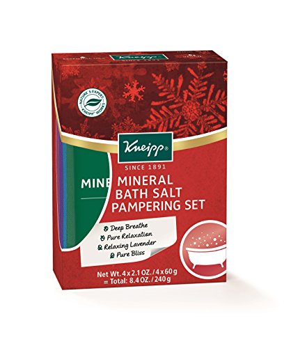 Kneipp Mineral Bath Salt Pampering Set