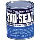 Atsko Sno-Seal Original Beeswax Waterproofing (1-Quart Can)