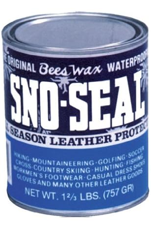 Atsko Sno-Seal 1330 Original Beeswax 