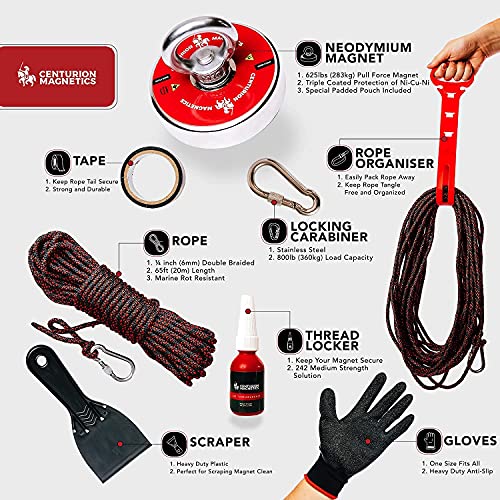 Centurion 625 lb Fishing Kit (AllinOne) Super