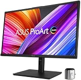 ASUS ProArt PA27DCE-K 27" OLED 4K HDR Monitor USB-C PD 80W Hardware Calibration view 11
