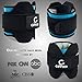 CIPPSER Premium Ankle Weights for Women & Men | Exercise Leg Weights Great for Glutes Workout, Running, Lifting, Jogging or Cardio | Ankle Weights (1 Pound x 2)