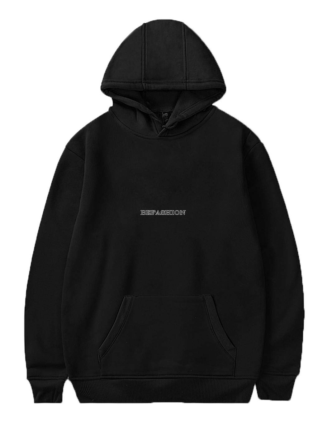 Plunger Men\'s Heavy Blend Fleece Hooded Sweatshirt Black