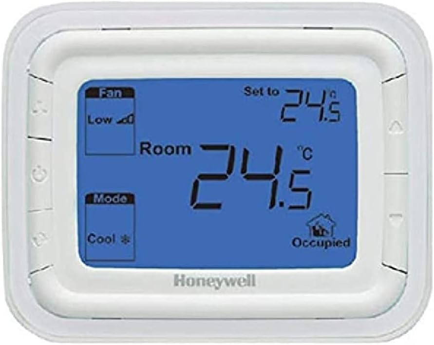 Honeywell Home T6865H2WB fancoil modulating thermostat, with remote