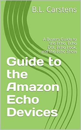 amazon echo buying guide