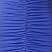 VOGRACE Womens Deep V Neck Ruched Slit Bodycon Bandage Clubwear Party Mini Dress
