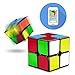 Speed Cube, Suvevic 2x2x2 Sticker Speed Cube Magic Cube Puzzle Smooth Speed Solving
