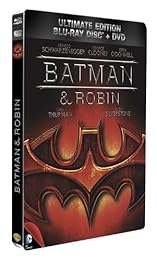 Batman & Robin - Combo Blu-Ray+ Dvd - Édition Boîtier Steelbook
