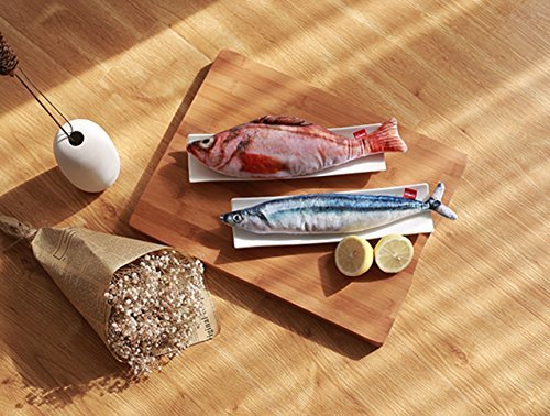 Laifug Red Fish Cat Toy with Catnip