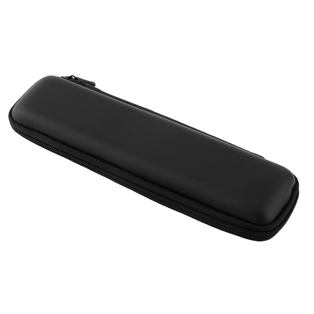 Hilitand 1 x EVA Portable Pencil Case for Electric Cigarette Holder Pencil Case Black, Black, Retro