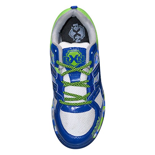 RXN Badminton Shoes 9 White-Blue