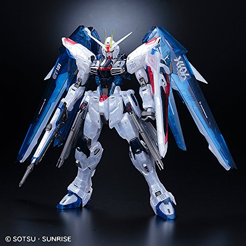 The Gundam Base Limited MG 1/100 Scale FREEDOM GUNDAM Ver.2.0 [CLEAR COLOR] Model kit [Japan import]