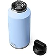 YETI Rambler 64 oz Bottle, Vacuum Insulated, Leakproof, Stainless Steel with Chug Cap, Big Sky Blue