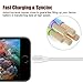 Youer Lightning Cable 3Pack 3FT 6FT 10FT Nylon Braided Certified iPhone Cable USB Cord Charging Charger for Apple iPhone 8, X, 7, 7 Plus, 6, 6s, 6+, 5, 5c, 5s, SE, iPad, iPod Nano, iPod Touch Silver