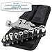 15-in-1 Multi-tool with 6 Sockets, Screwdriver Attachments, and Canvas Storage Pouch (11 pcs.) by Knack
