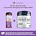 Ketone Strips 125ct - Great for Diabetics & Ketosis, Professional Grade Ketone Urine Test Strips for Use in Atkins Diet, Weightloss, Low Carb, Ketogenic & Paleo Diet, Urinalysis Strips 99% Accuracy