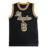 No.8 Bryant Jersey [Please order the real seller:Sport.House.] Basketball Jersey Sports Embroidery Men's Jersey S-XXL