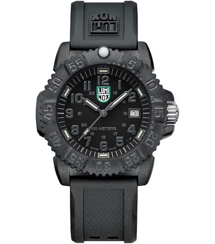 Amazon.com: Luminox Leatherback Sea Turtle 100m Water Resistant