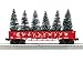 Lionel The Christmas Express, Electric O Gauge Model Train Set w/ Remote and Bluetooth Capability