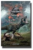 Jurassic World 2 Fallen Kingdom Poster Movie Promo 11 x 17 Roar
