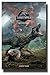Jurassic World 2 Fallen Kingdom Poster Movie Promo 11 x 17 Roar
