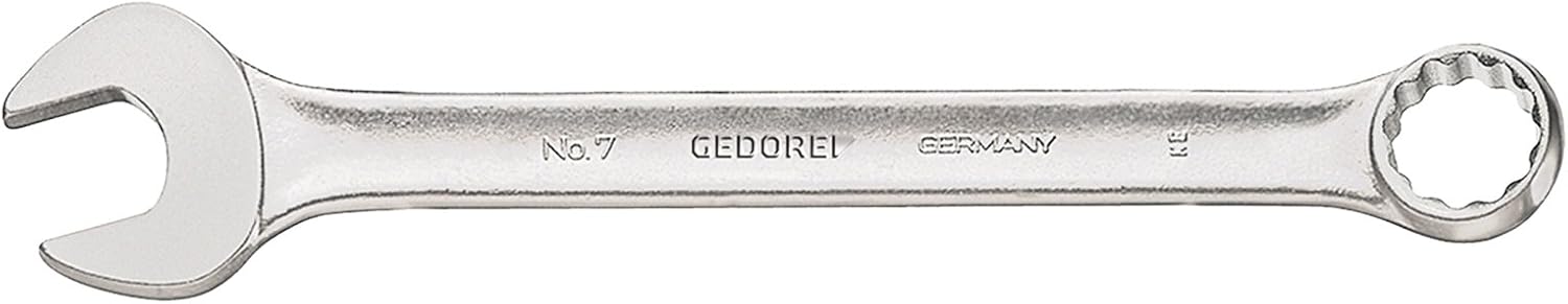 Gedore 7 27 Combination spanner 27 mm, Silver