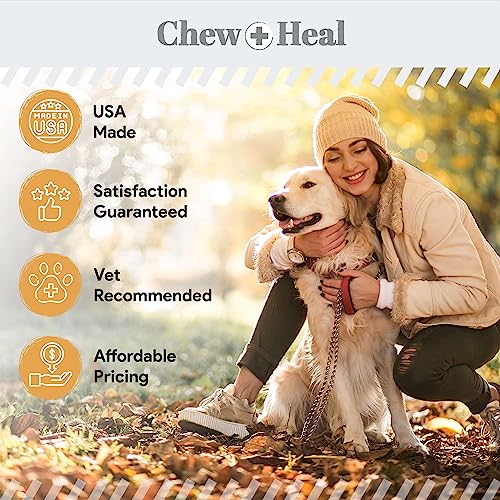 Salmon Oil for Dogs 180 Soft Chew Omega Treats for Skin and Coat Fish Oil Blend of Essential