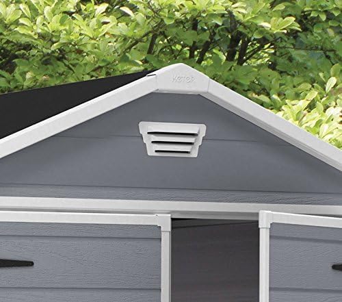 Keter Gerätehaus Manor 6x8 DD, Grau, 7,6 m³ 6