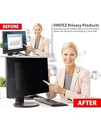 Universal 20 "  22", 20 ", 20.1", 21.5 ", 22 16: 9 16: 10 Relación de aspecto   Filtro de pantalla de privacidad de computadora para monitores de computadora de pantalla ancha   (19.88" x 12.59 "= 505 x 320 mm)   Marco d