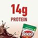 Boost High Protein Powder Drink Mix, Chocolate Sensation 17.7 Ounce Canister (Pack of 4) 14 Grans Protein per Mixed Serving
