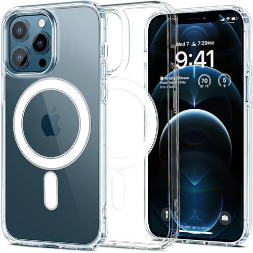 Compatible for iPhone 12 Pro Max Case, Ultra-Thin Shockproof and