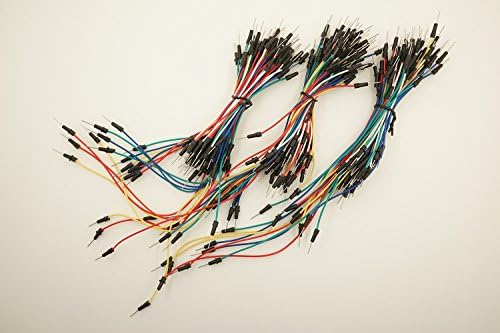Breadboard Flexible Jumper Wire 195Pcs Kit for Ardunio UNO, Raspberry Pi and other test.