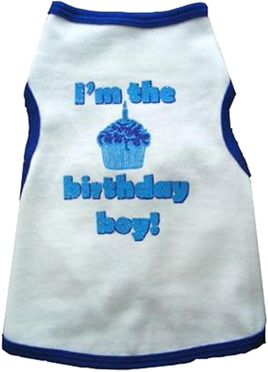 birthday boy dog shirt