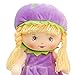 Linzy Livy Rag Doll, Grape Version, Purple 17